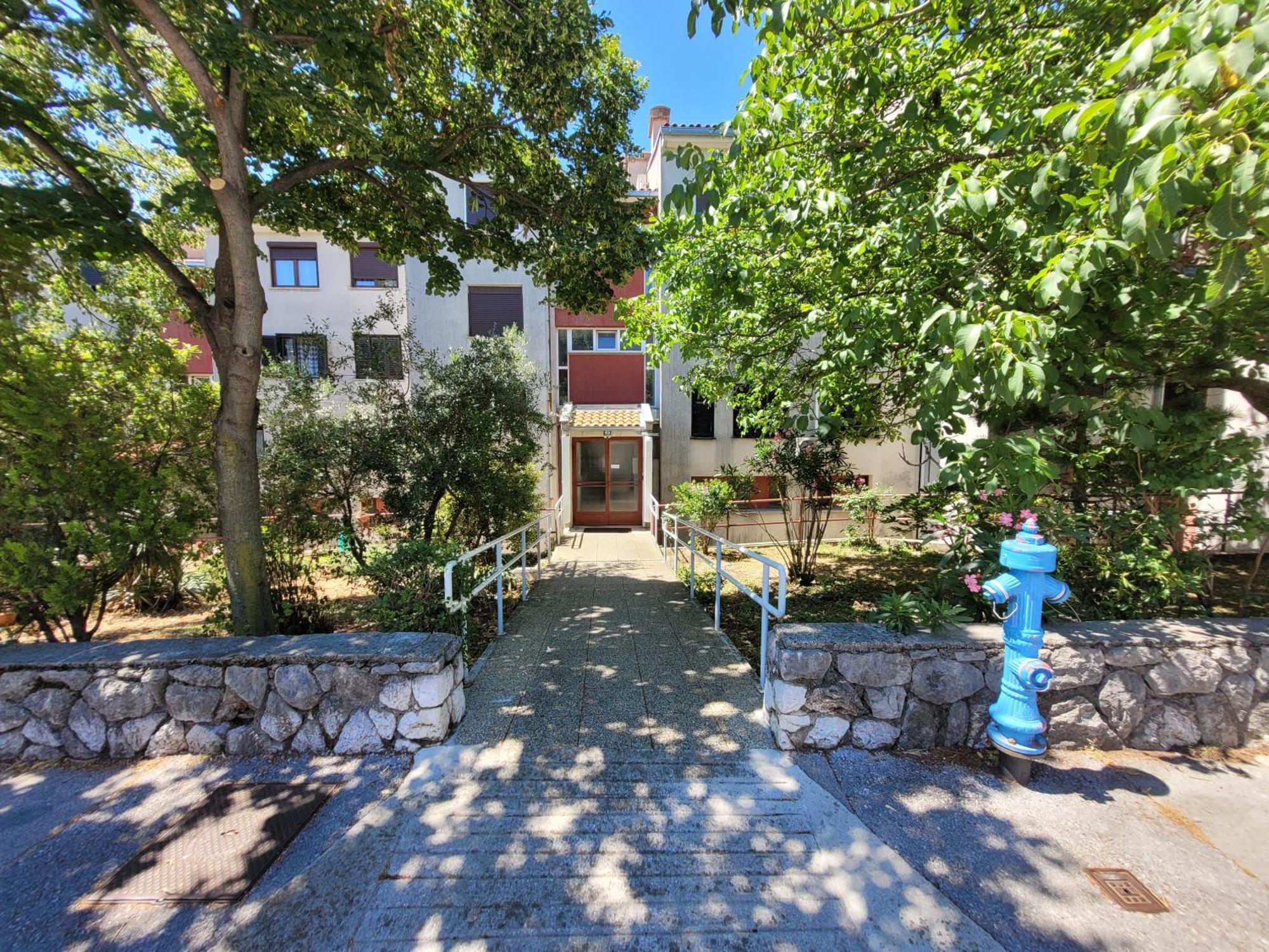 Apartment Karla Rijeka Eksteriør billede
